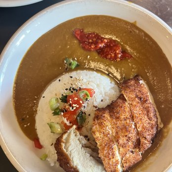 O Ramen and Curry House - Chicken curry - Ramen Near Me - Albuquerque, New Mexico
