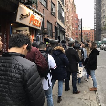 Scarr's Pizza - Saturday at 4pm - Pizza Near Me - New York, New York Scarr's Pizza - Saturday at 4pm - Pizza Near Me - New York, New York