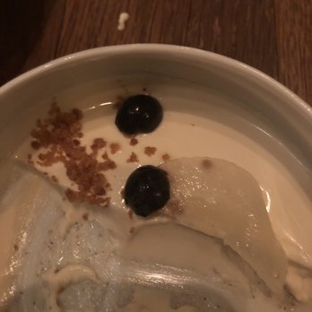 Tagliata - What was left of the earl gray panna cotta, so delicious that we forgot to document until it was nearly gone - Italian Near Me - Baltimore, Maryland Tagliata - What was left of the earl gray panna cotta, so delicious that we forgot to document until it was nearly gone - Italian Near Me - Baltimore, Maryland