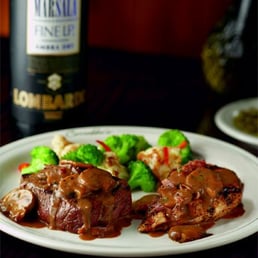 Chicken Marsala