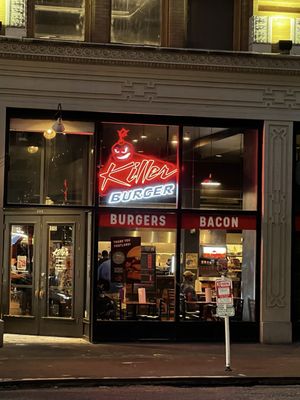 Killer Burger Downtown PDX by null