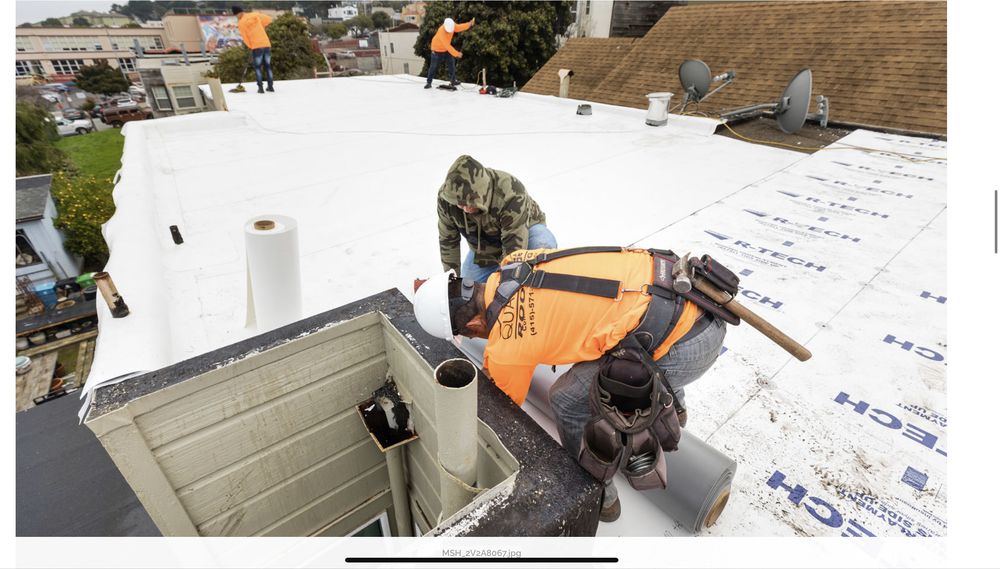 Slide of SF Pro Roofing