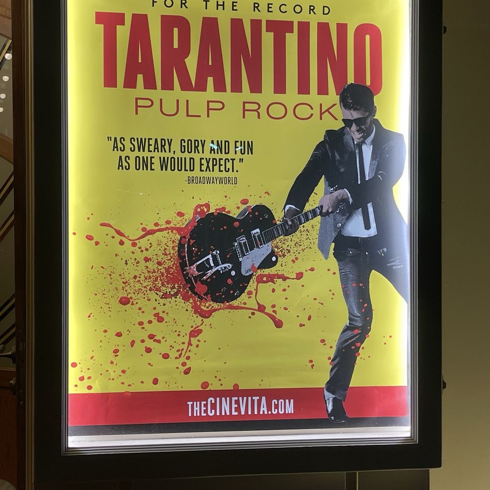 CineVita - Go see Tarantino live! The new season, just opened October 3, 2025. Highly recommend! - Performing Arts Near Me - Inglewood, California CineVita - Go see Tarantino live! The new season, just opened October 3, 2025. Highly recommend! - Performing Arts Near Me - Inglewood, California