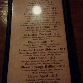 The Whisky Bar - Real mixologists, making real cocktails - Scottish Near Me - Seattle, Washington