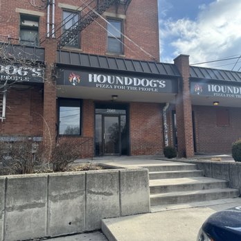 Hounddog's Three Degree Pizza - Pizza Near Me - Columbus, Ohio