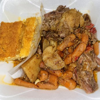 Sugar Fix 101 - Potroast and Cornbread - Soul Food Near Me - Maplewood, Missouri Sugar Fix 101 - Potroast and Cornbread - Soul Food Near Me - Maplewood, Missouri