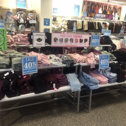 The Children's Place - Girls jeans and pants display