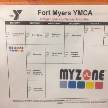 Lee County YMCA - Schedule - Gyms Near Me - Fort Myers, Florida