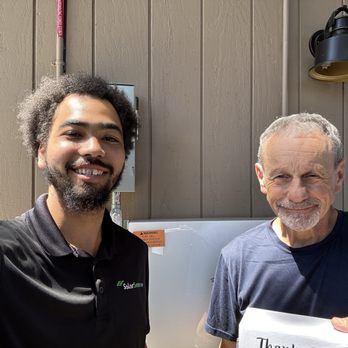Solar Sesame - Our representative from Solar Sesame, Marcel Hooks and myself! - Solar Installation Near Me - Hayward, California Solar Sesame - Our representative from Solar Sesame, Marcel Hooks and myself! - Solar Installation Near Me - Hayward, California