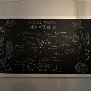 Semolina Restaurant - New American Near Me - Red Bank, New Jersey