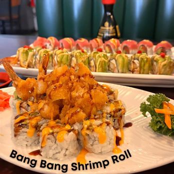 Moshi Moshi Boardman - Bang Bang Shrimp Roll - Japanese Near Me - Boardman, Ohio