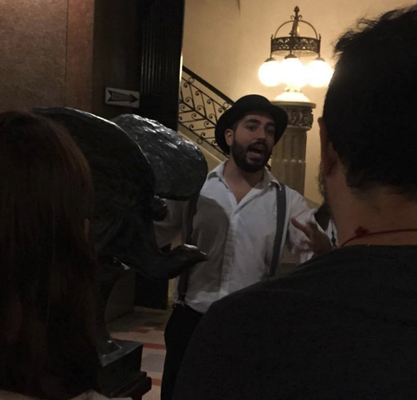 Palacio Barolo by null