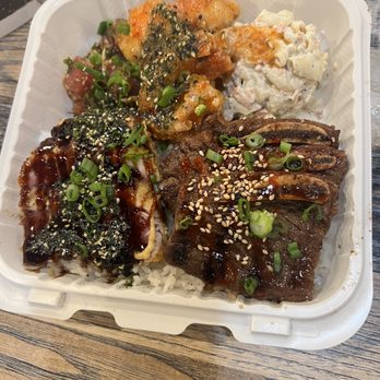 Ai Pono Cafe - The Roots plate - Asian Fusion Near Me - Costa Mesa, California