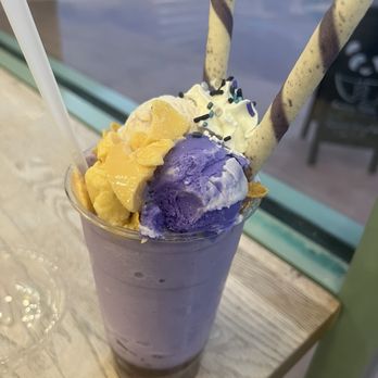 Matcha Boba - Halo-halo - Bubble Tea Near Me - Thousand Oaks, California