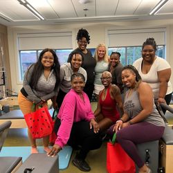Paradise Pilates - Gratitude fills the room as I reflect on the incredible energy and dedication these ladies bring to our private class.  Big shoutout to