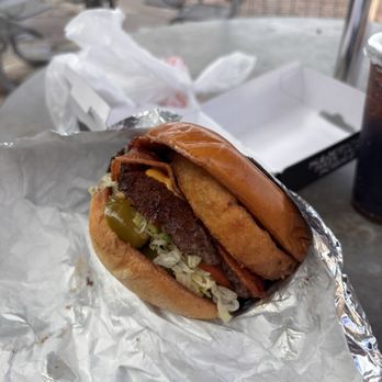 5th Street Burger & Fries - Spicy Western burger - Burgers Near Me - Tempe, Arizona