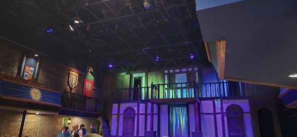 Shakespeare Tavern Playhouse by null