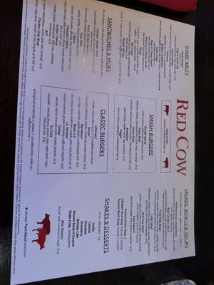 Menu photo 5 Red Cow North Loop Minneapolis, MN