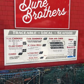 Dune Brothers - Menu - New American Near Me - Providence, Rhode Island