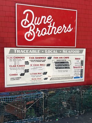 Menu photo 7 Dune Brothers Providence, RI