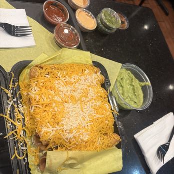 Cali Tacos - 12 rolled shredded beef tacos - Mexican Near Me - Orange, California