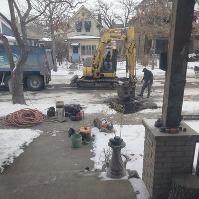 Triple E Water and Sewer Logo