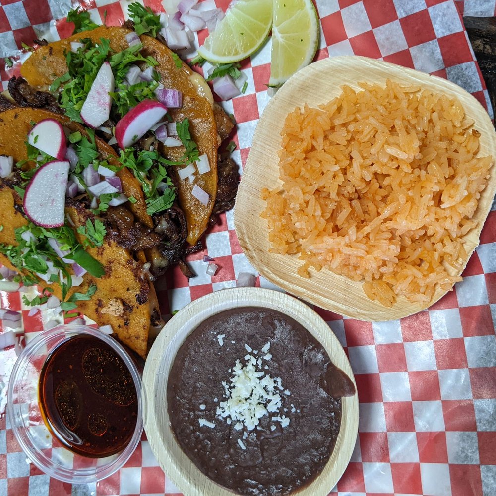 Smokin' Barrels Cocina Latina - Brisket tacos - Mexican Near Me - Edmonton, Alberta