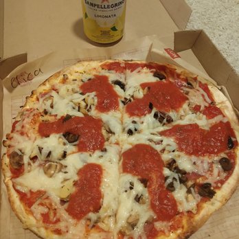 MOD Pizza - Vegan cheese pizza with veggies - Fast Food Near Me - Foothill Ranch, California MOD Pizza - Vegan cheese pizza with veggies - Fast Food Near Me - Foothill Ranch, California