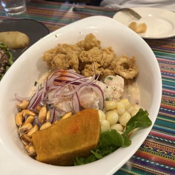Cuzco Peruvian Cuisine - Ceviche Carretillero - Peruvian Near Me - Atlanta, Georgia
