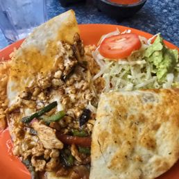 Chicken Fajita Quesadilla