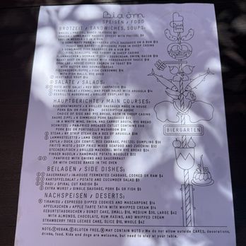 Bia Om - Menu - Desserts Near Me - Los Angeles, California