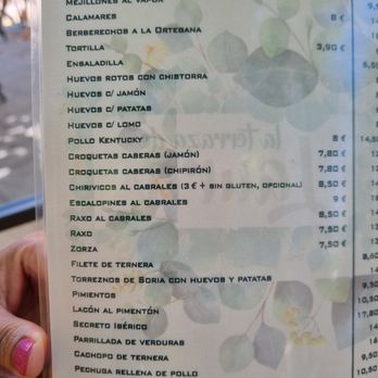 La Terraza de Laura - Spanish Near Me - Ortigueira, C