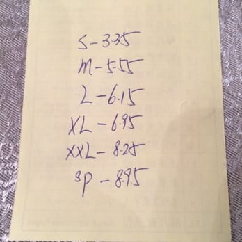 Dynasty Chinese Cuisine - I asked for a pricing breakdown and got this. - Dim Sum Near Me - Toronto, Ontario Dynasty Chinese Cuisine - I asked for a pricing breakdown and got this. - Dim Sum Near Me - Toronto, Ontario