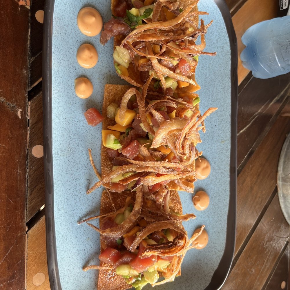 Tuna tostadas