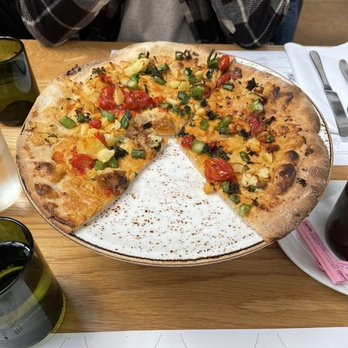 Sixty Vines - Broccolini and potato pizza - New American Near Me - Nashville, Tennessee