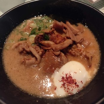 IPPUDO NY - Spicy Sukiyaki Ramen - Ramen Near Me - New York, New York IPPUDO NY - Spicy Sukiyaki Ramen - Ramen Near Me - New York, New York