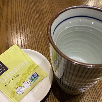Ramen Danbo - Hot green tea. - Ramen Near Me - Seattle, Washington Ramen Danbo - Hot green tea. - Ramen Near Me - Seattle, Washington