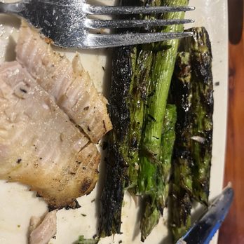Twin Peaks - Burnt asparagus - Sports Bars Near Me - Indianapolis, Indiana