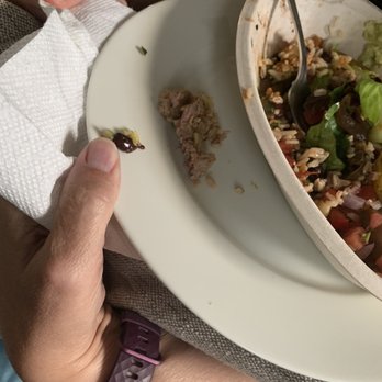Chipotle Mexican Grill - Chewed up steak. - Mexican Near Me - Franklin, Massachusetts