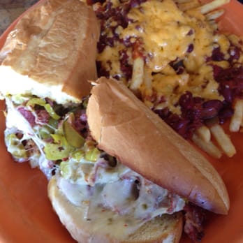 Mutt Lynch's - Amazing pastrami dill sandwich with chili cheese fries - Pubs Near Me - Newport Beach, California Mutt Lynch's - Amazing pastrami dill sandwich with chili cheese fries - Pubs Near Me - Newport Beach, California
