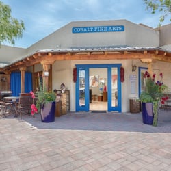Cobalt Fine Arts Gallery - Front of building.