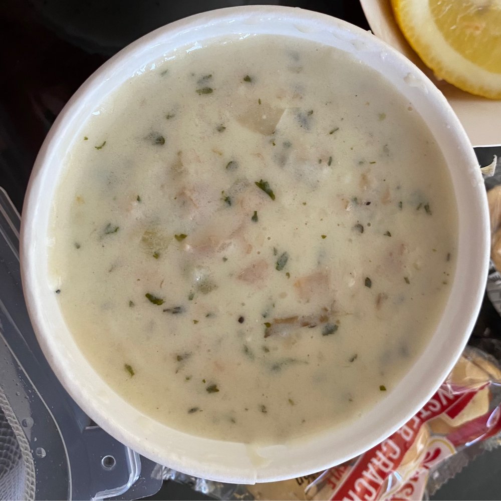 Fish King - New England Clam (White) - Seafood Markets Near Me - Glendale, California Fish King - New England Clam (White) - Seafood Markets Near Me - Glendale, California
