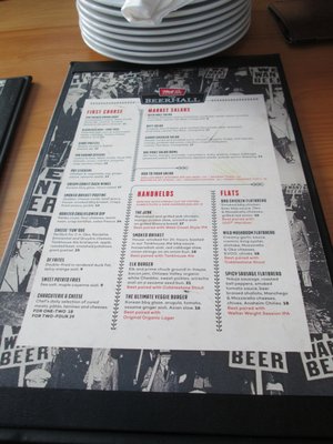 Menu photo 6 Mill Street Beer Hall Toronto, ON