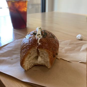 SET Coffee - Garlic salt bread - Coffee & Tea Near Me - Chino, California