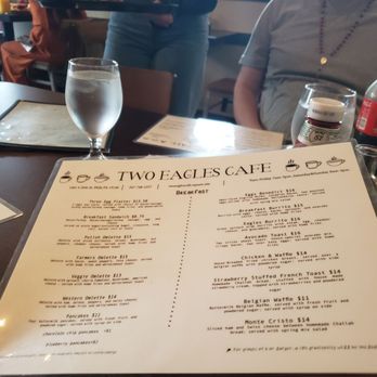 Two Eagles Cafe - Menu - Cafes Near Me - Philadelphia, Pennsylvania Two Eagles Cafe - Menu - Cafes Near Me - Philadelphia, Pennsylvania