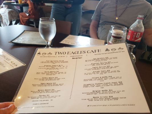 Menu photo 8 Two Eagles Cafe Philadelphia, PA Menu photo 8 Two Eagles Cafe Philadelphia, PA