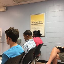 Departments of Motor Vehicles - No cell phones