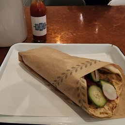 Lamb Sandwich
