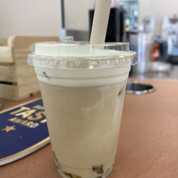 Odd One Out - Champion milk tea with silk boba - Coffee & Tea Near Me - Los Angeles, California
