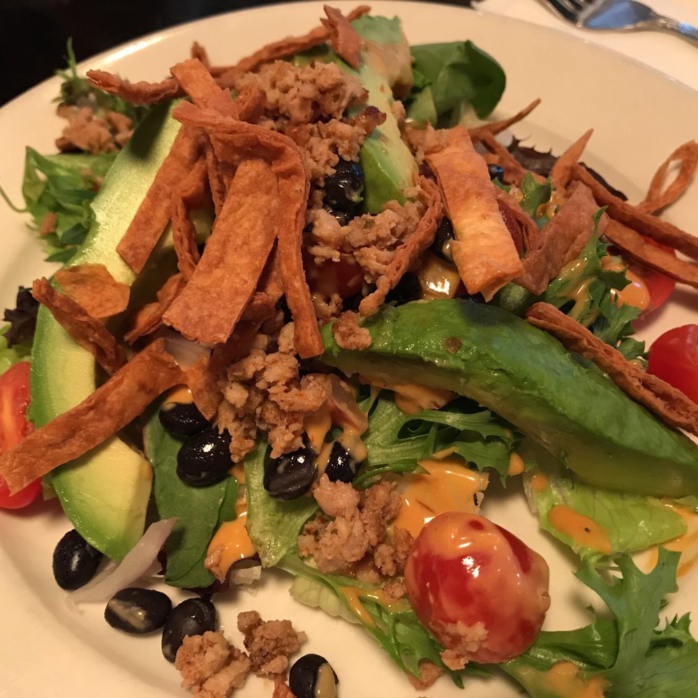 The Committed Pig - Half of a Fiesta salad - Breakfast & Brunch Near Me - Morristown, New Jersey The Committed Pig - Half of a Fiesta salad - Breakfast & Brunch Near Me - Morristown, New Jersey
